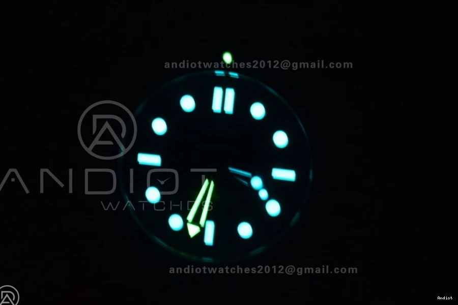 1:1 SS Edition A8800 Diver Ceramic Seamaster Black Dial VSF 300M Black Best On Bracelet 0426